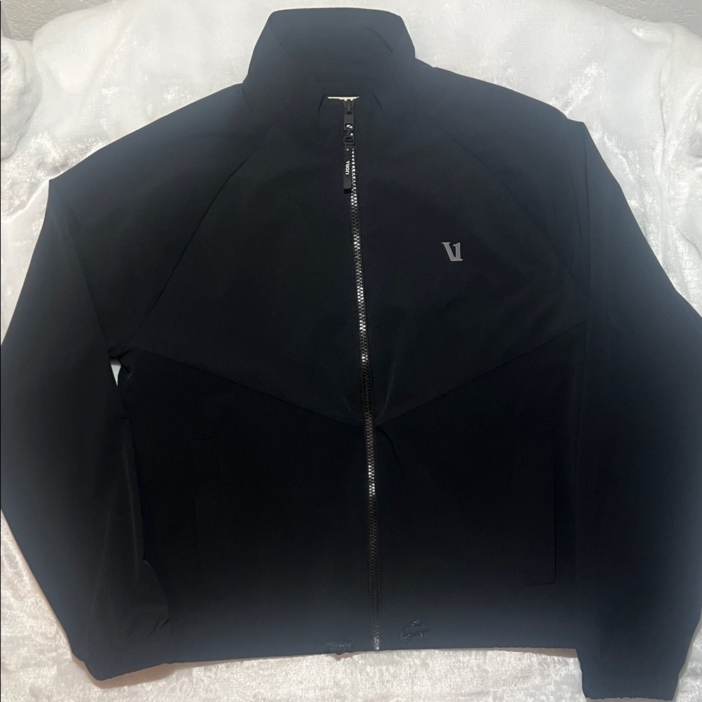 Vuori Spectra Run Jacket Black
